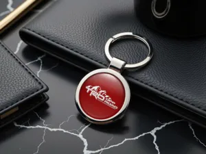Toyota TRD Portachiavi Designer Stile Metallo Lusso